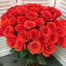 51 красная роза за 19 560 руб.